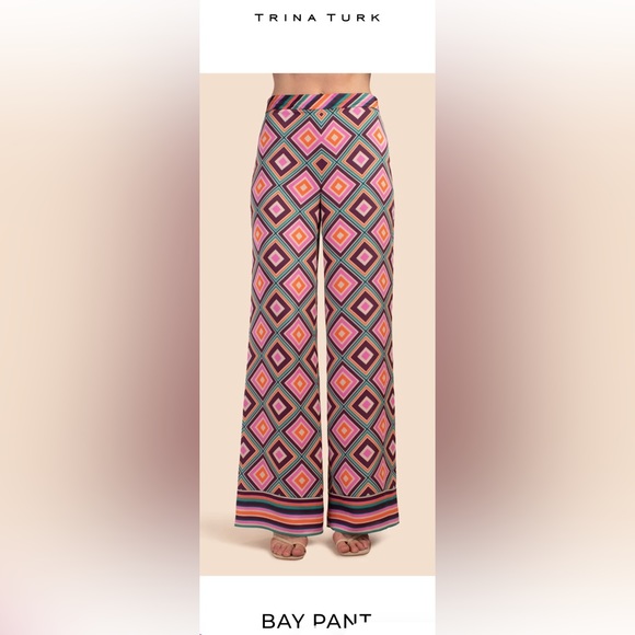 Trina Turk Bay Pants - Picture 2 of 8